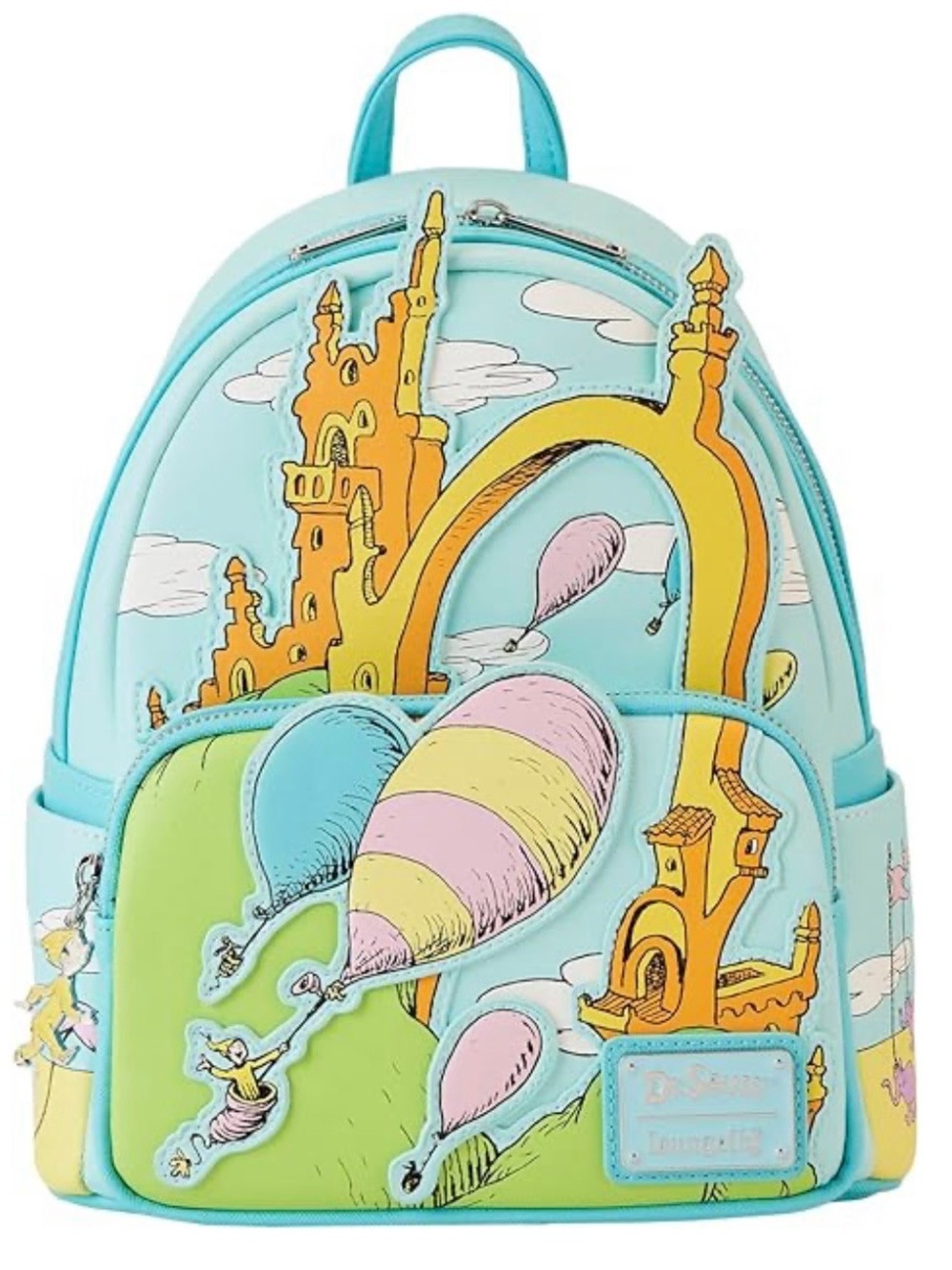 Loungefly Dr Suess Oh The Places You’ll Go Mini Backpack
